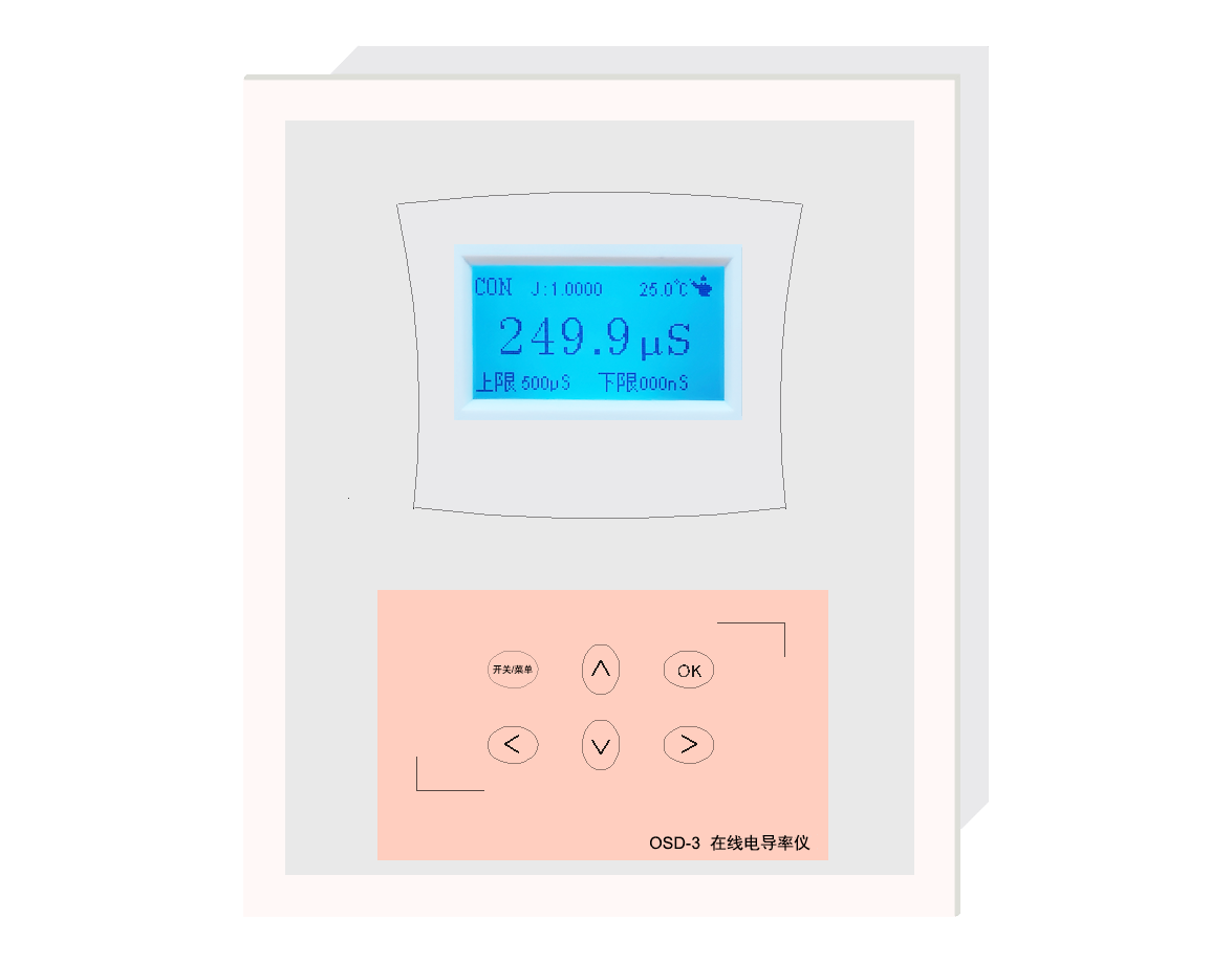 OSD-3、OSD-2型 電導(dǎo)率儀(在線)