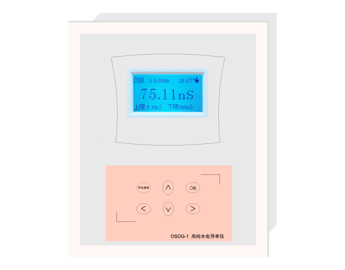 OSDG-1型 高純水電導(dǎo)率儀(在線)